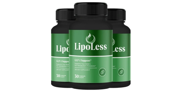 3 Bottles LipoLess